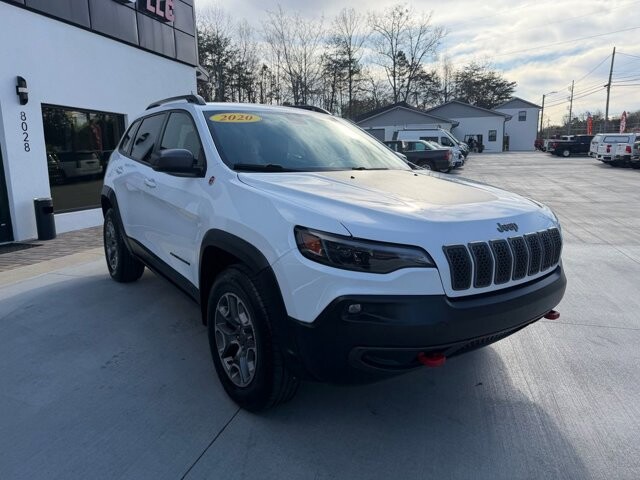 2020 Jeep Cherokee in Knoxville, TN 37920 - 18121854 5