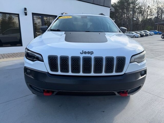 2020 Jeep Cherokee in Knoxville, TN 37920 - 18121854 6