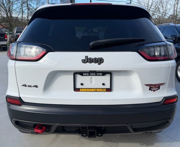 2020 Jeep Cherokee in Knoxville, TN 37920 - 18121854 3