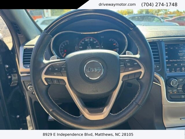 2015 Jeep Grand Cherokee in Matthews, NC 28105 - 18121856 12