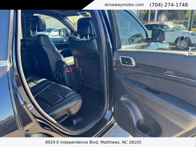 2015 Jeep Grand Cherokee in Matthews, NC 28105 - 18121856 8