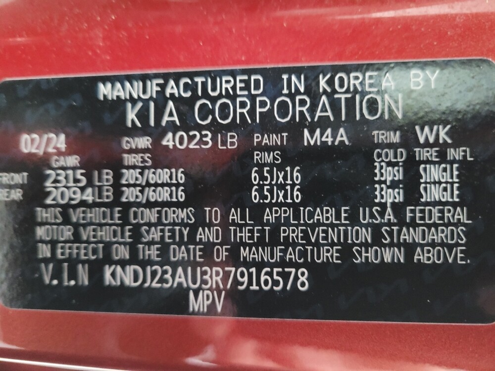 2024 Kia Soul in Torrance, CA 90504 - 18121863 33