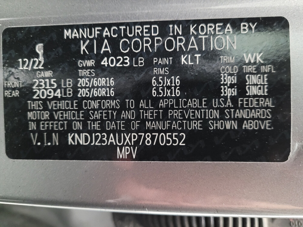 2023 Kia Soul in Riverside, CA 92504 - 18121865 33