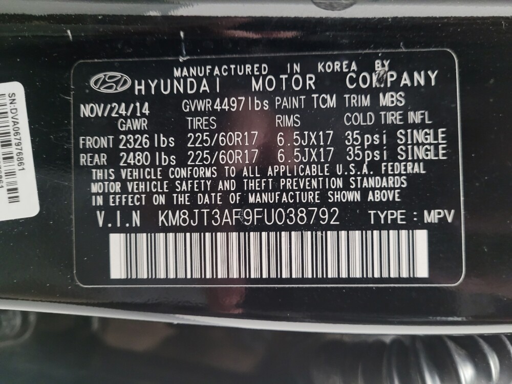2015 Hyundai Tucson in Torrance, CA 90504 - 18121866 33