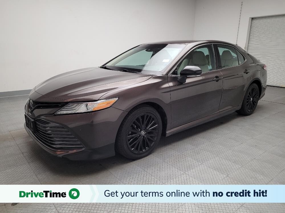 2018 Toyota Camry in Riverside, CA 92504 - 18121868