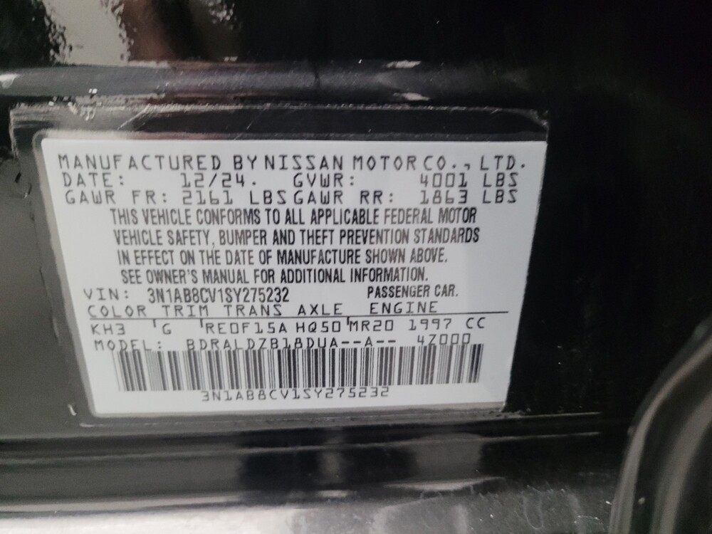 2025 Nissan Sentra in Downey, CA 90241 - 18121869 33