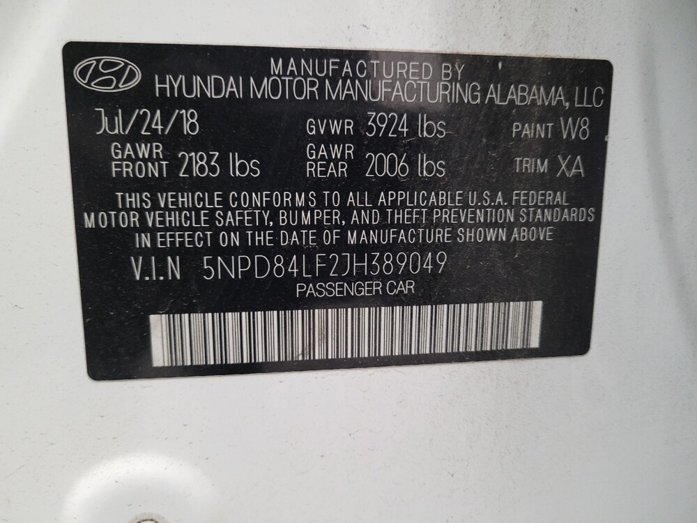 2018 Hyundai Elantra in Riverside, CA 92504 - 18121873 33