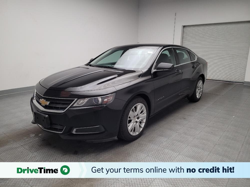 2018 Chevrolet Impala in Montclair, CA 91763 - 18121877