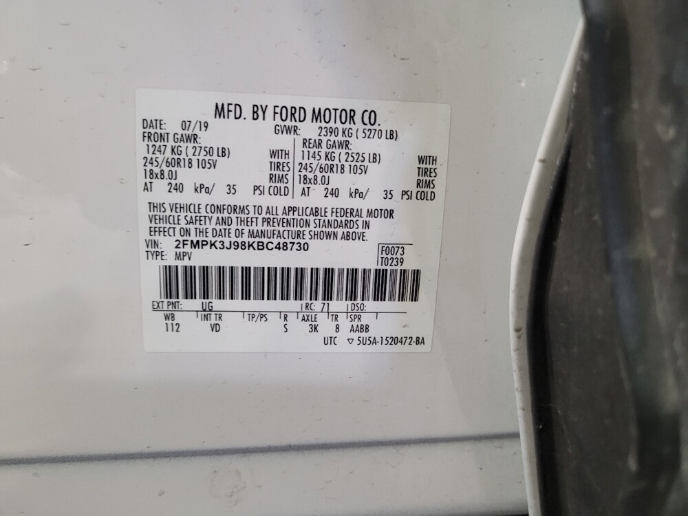 2019 Ford Edge in Torrance, CA 90504 - 18121878 33