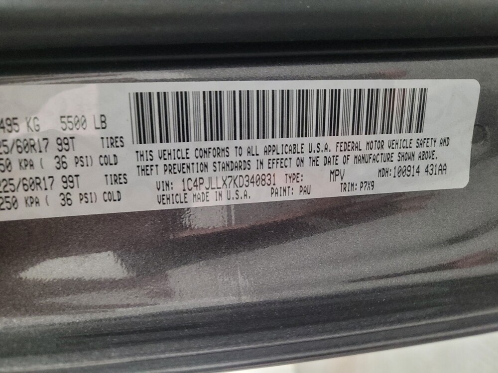 2019 Jeep Cherokee in Downey, CA 90241 - 18121882 33