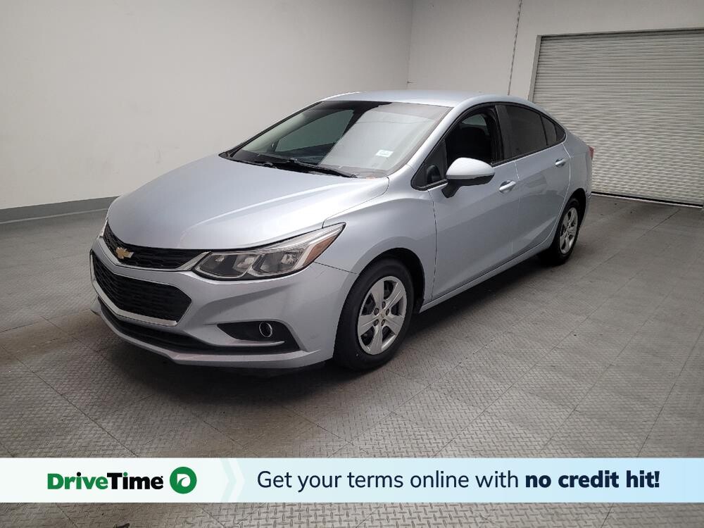 2018 Chevrolet Cruze in Sacramento, CA 95821 - 18121886