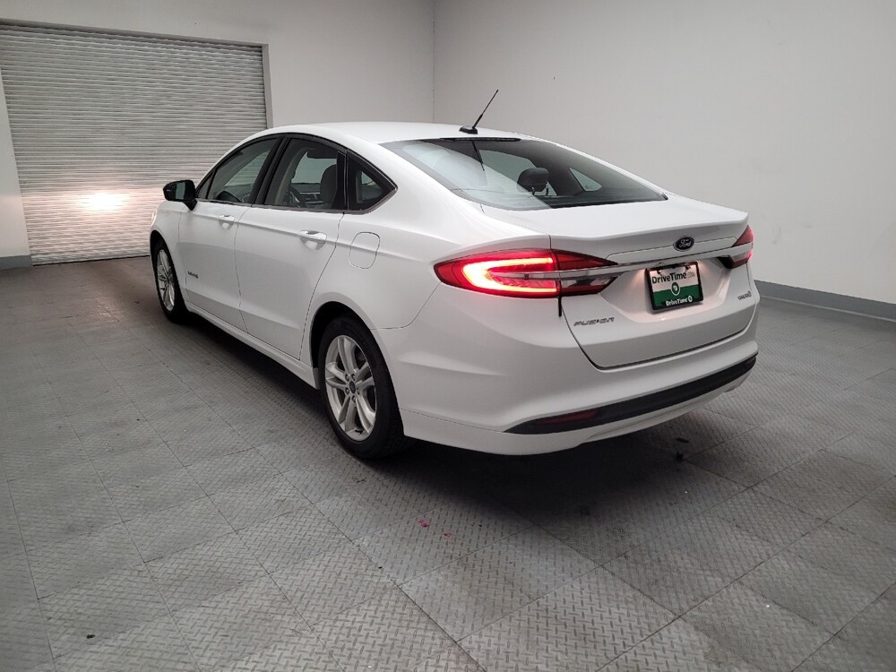 2018 Ford Fusion in Riverside, CA 92504 - 18121888 5
