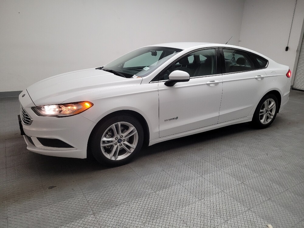 2018 Ford Fusion in Riverside, CA 92504 - 18121888 2