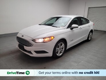 2018 Ford Fusion in Riverside, CA 92504
