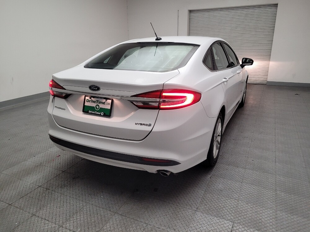 2018 Ford Fusion in Riverside, CA 92504 - 18121888 7