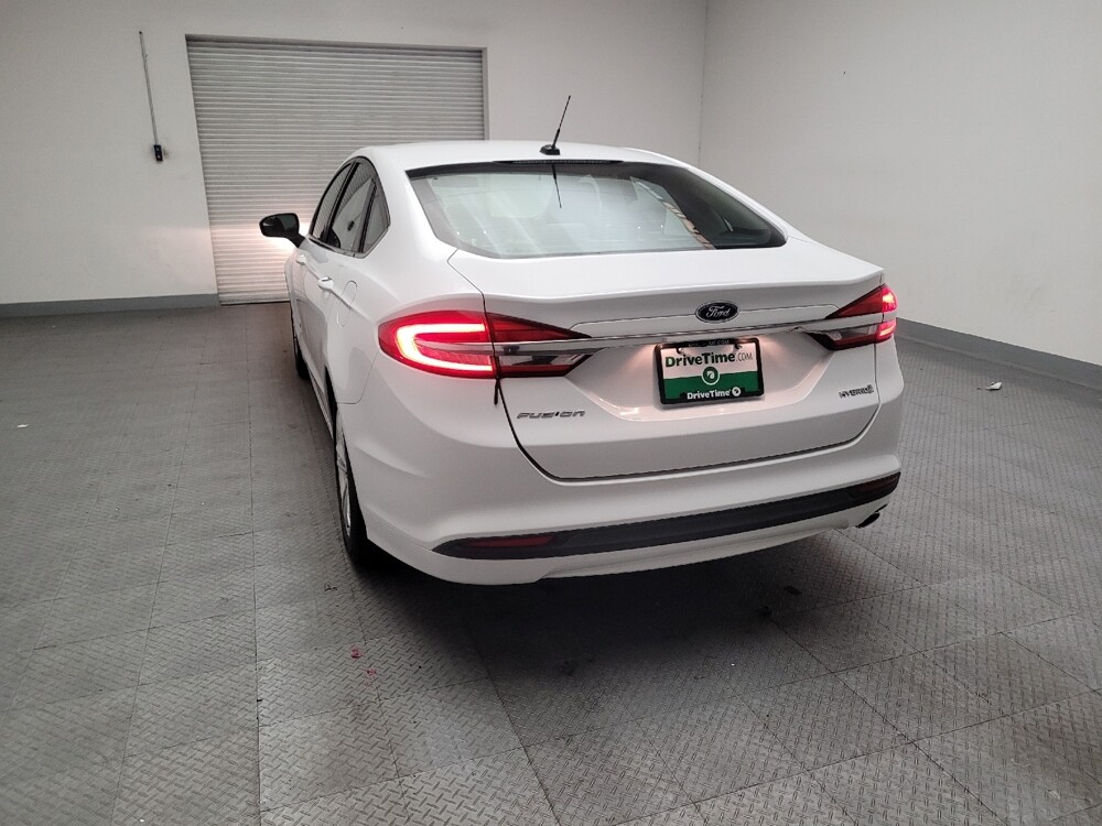 2018 Ford Fusion in Riverside, CA 92504 - 18121888 6