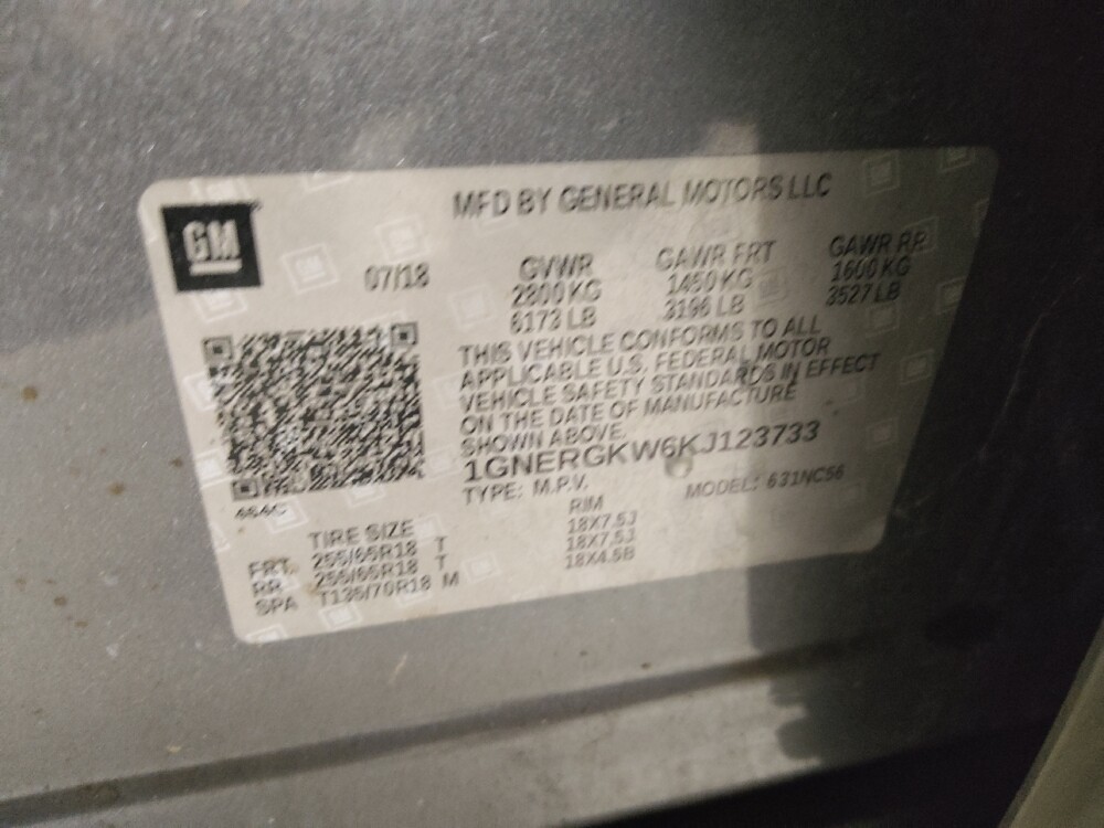 2019 Chevrolet Traverse in Birmingham, AL 35215 - 18121890 33