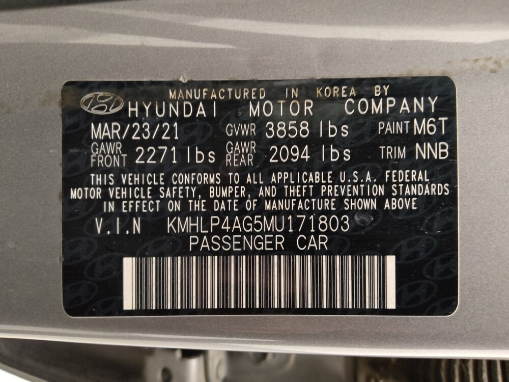 2021 Hyundai Elantra in Albuquerque, NM 87123 - 18121895 33