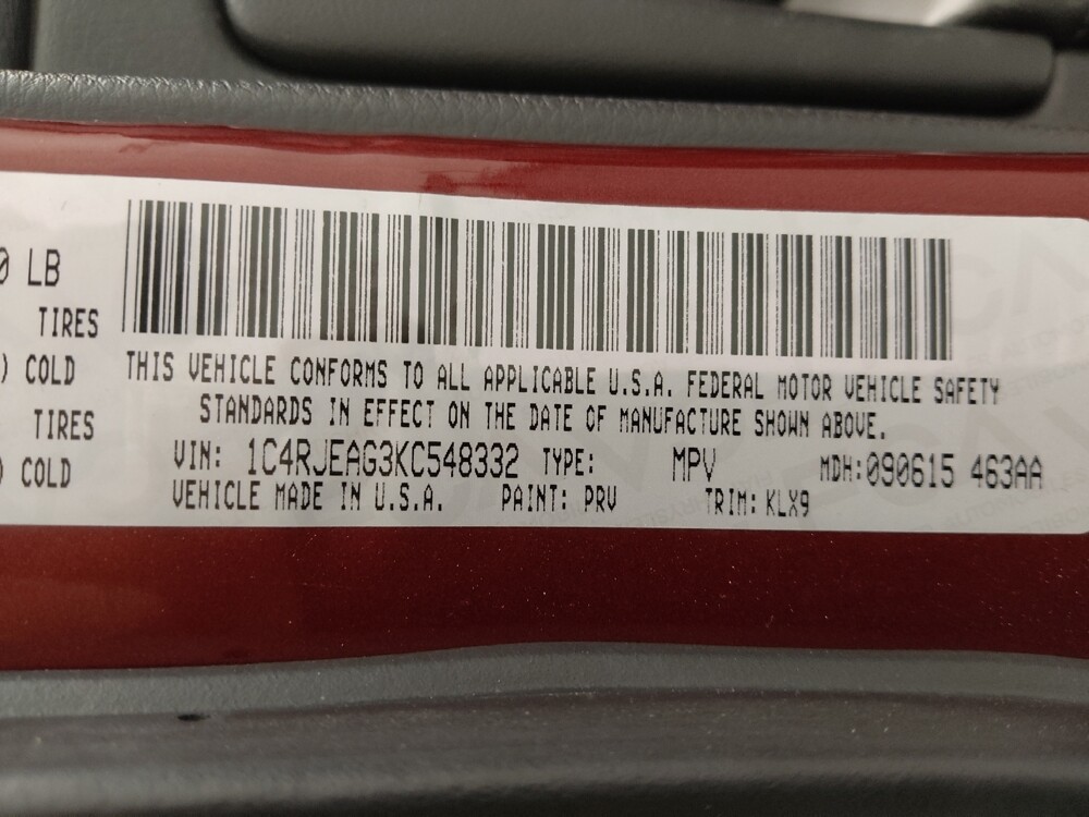 2019 Jeep Grand Cherokee in Greenville, NC 27834 - 18121898 33