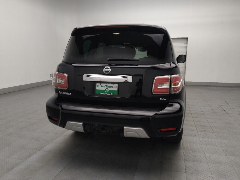 2017 Nissan Armada in Marietta, GA 30062 - 18121899 7