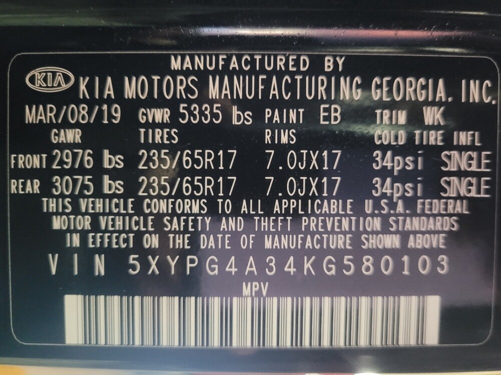 2019 Kia Sorento in Chattanooga, TN 37421 - 18121900 33