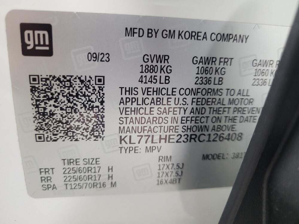 2024 Chevrolet Trax in Marietta, GA 30062 - 18121901 33