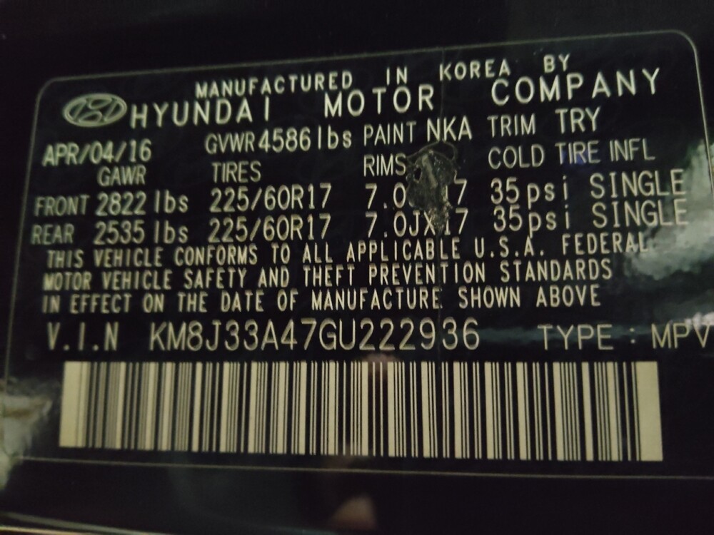 2016 Hyundai Tucson in Marietta, GA 30062 - 18121902 33