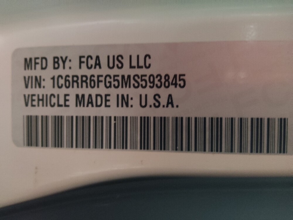2021 RAM 1500 in Chattanooga, TN 37421 - 18121908 33