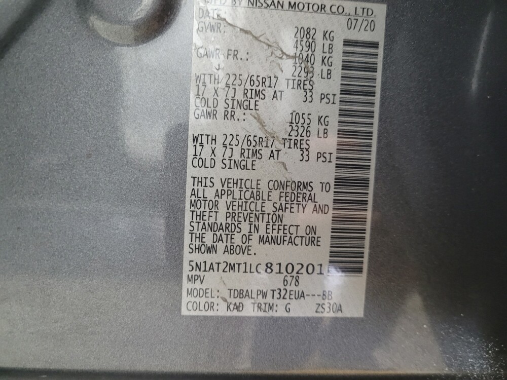 2020 Nissan Rogue in Marietta, GA 30062 - 18121909 33