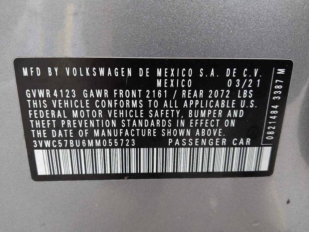 2021 Volkswagen Jetta in Athens, GA 30606 - 18121910 33