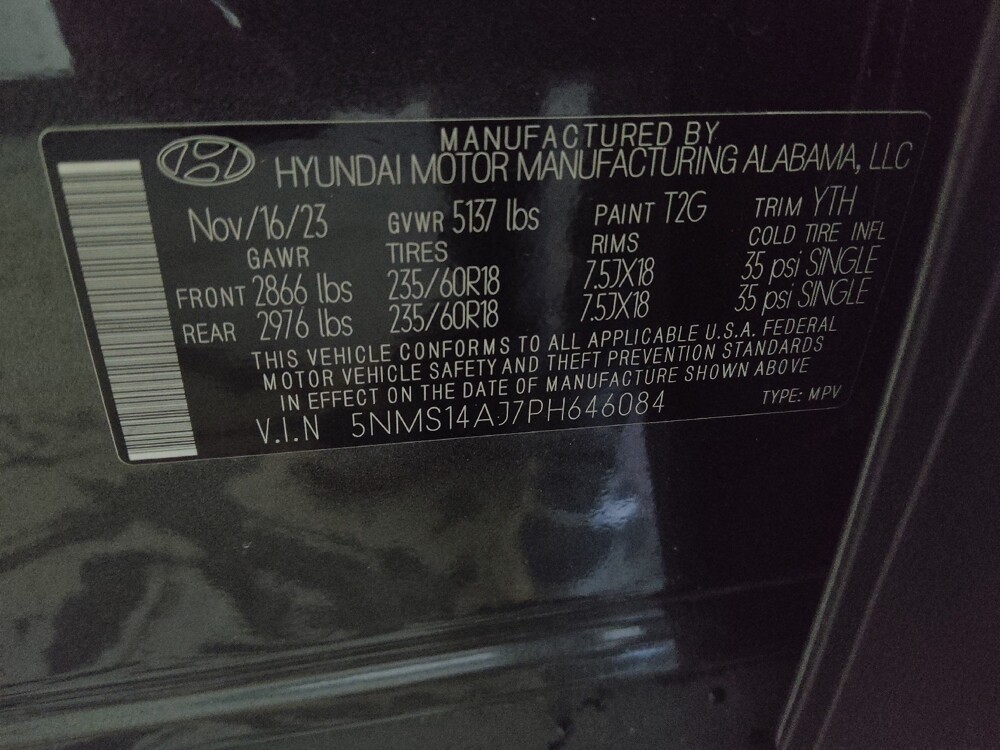 2023 Hyundai Santa Fe in Conyers, GA 30094 - 18121914 33
