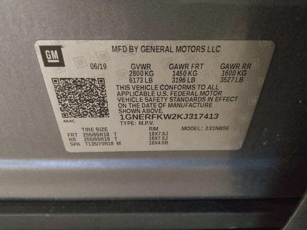 2019 Chevrolet Traverse in Marietta, GA 30062 - 18121918 33