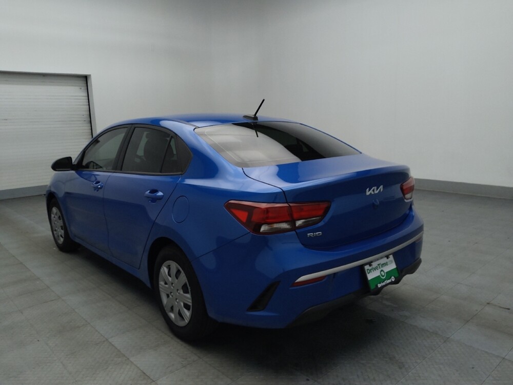 2023 Kia Rio in Stone Mountain, GA 30083 - 18121919 5
