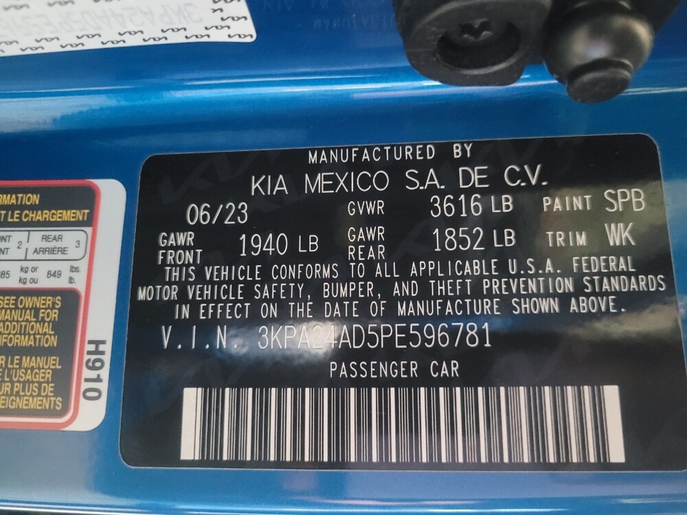 2023 Kia Rio in Stone Mountain, GA 30083 - 18121919 33