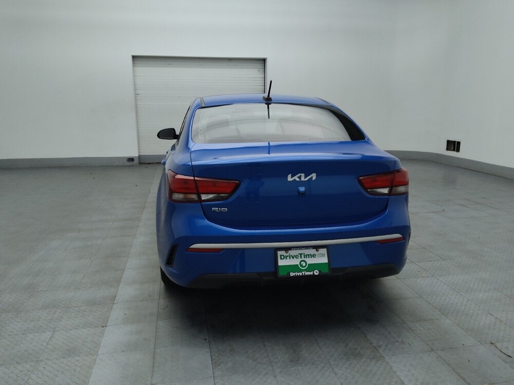 2023 Kia Rio in Stone Mountain, GA 30083 - 18121919 6