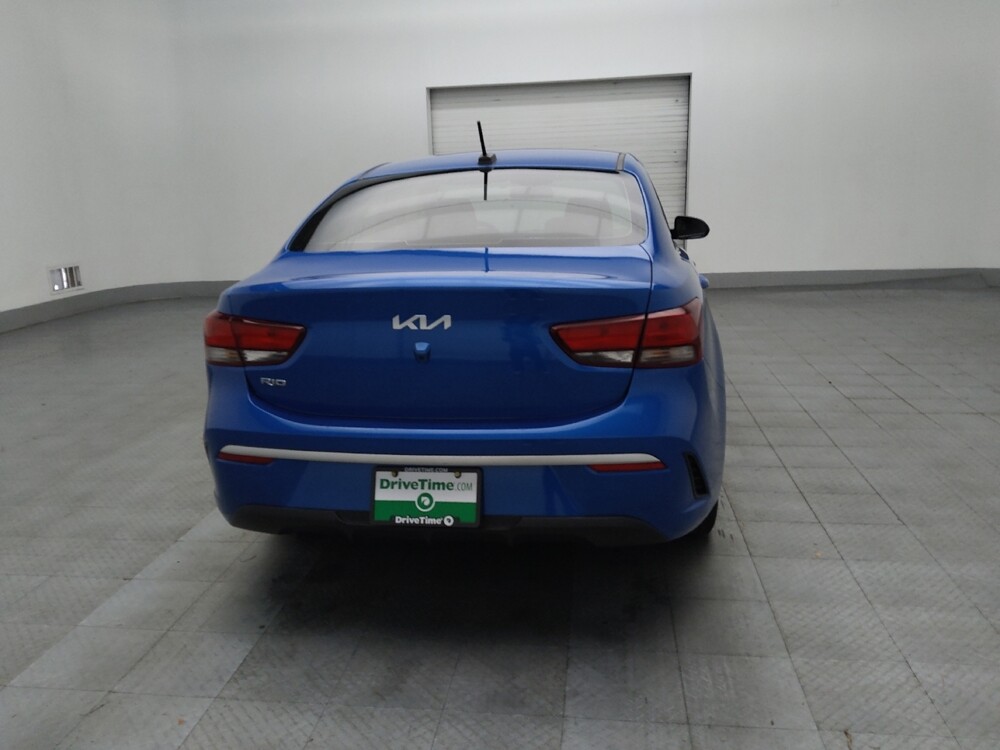 2023 Kia Rio in Stone Mountain, GA 30083 - 18121919 7