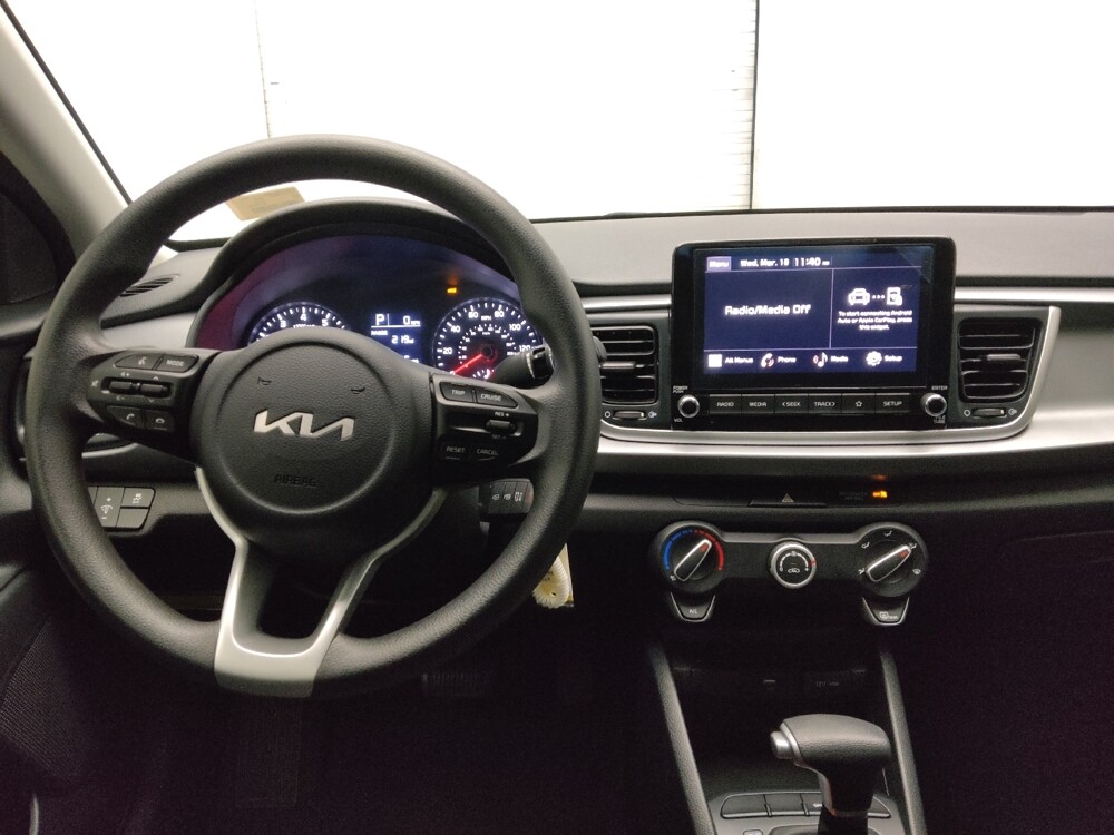 2023 Kia Rio in Stone Mountain, GA 30083 - 18121919 22