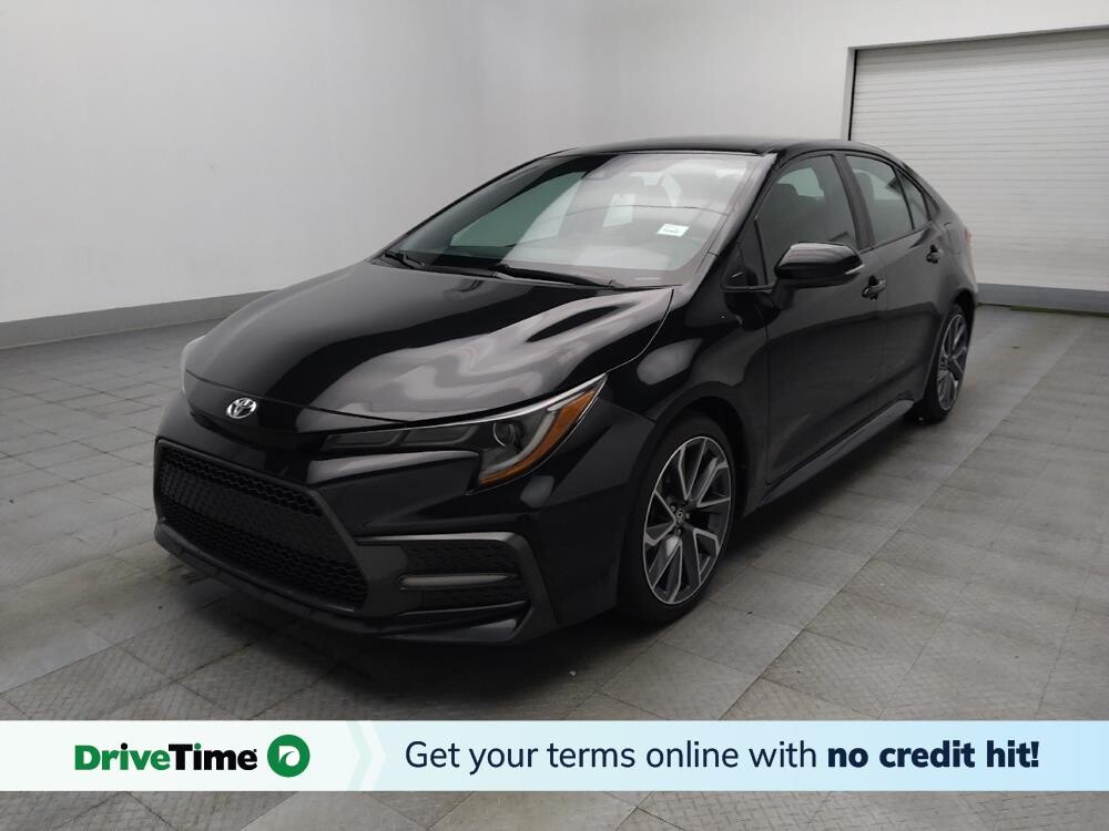 2021 Toyota Corolla in Union City, GA 30291 - 18121921