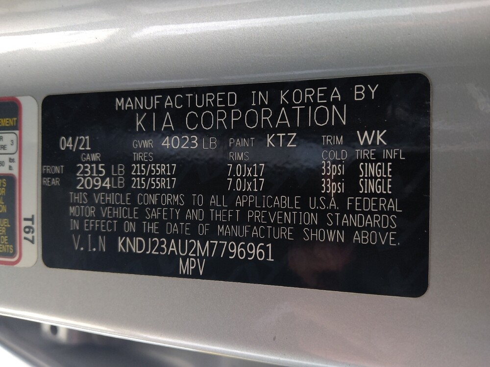 2021 Kia Soul in Birmingham, AL 35215 - 18121922 33