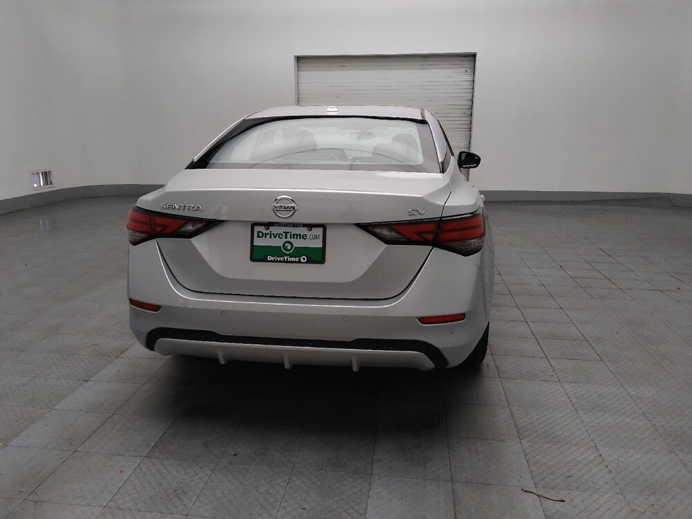 2021 Nissan Sentra in Stone Mountain, GA 30083 - 18121924 7