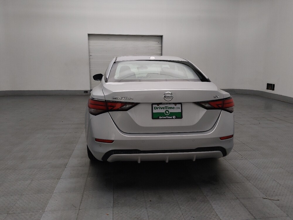 2021 Nissan Sentra in Stone Mountain, GA 30083 - 18121924 6