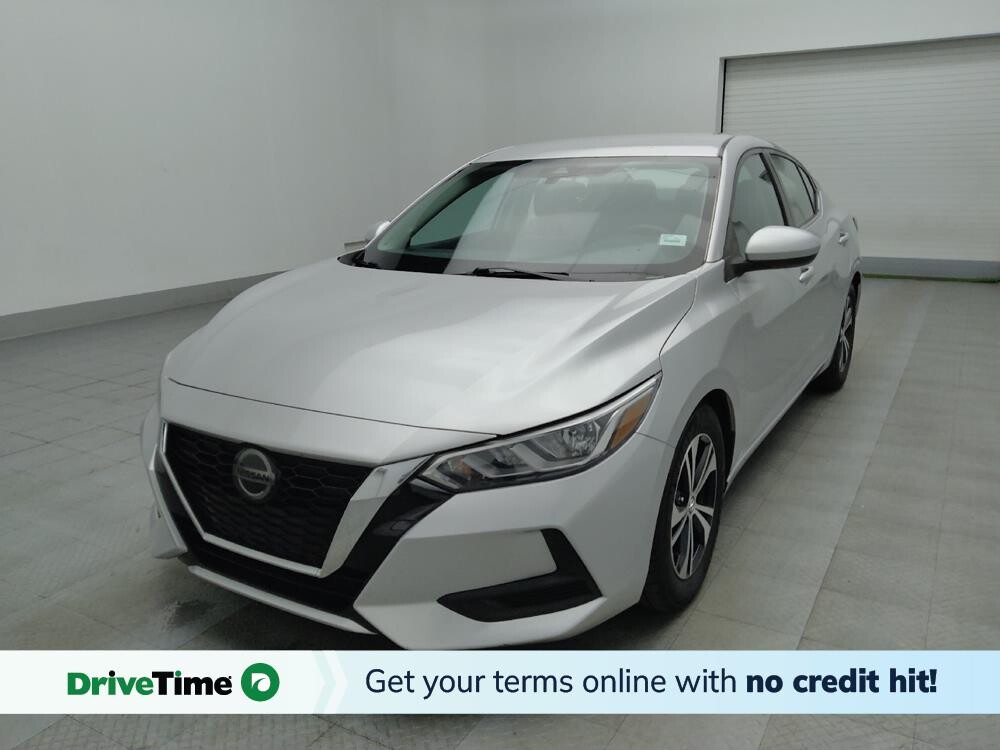 2021 Nissan Sentra in Stone Mountain, GA 30083 - 18121924