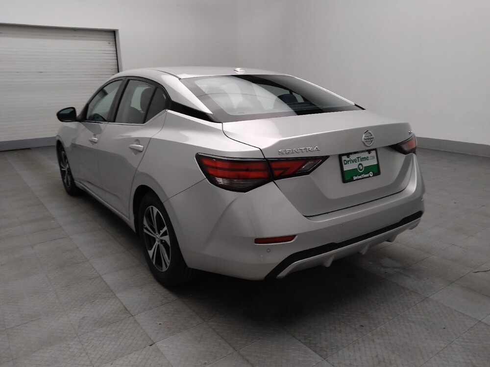 2021 Nissan Sentra in Stone Mountain, GA 30083 - 18121924 5