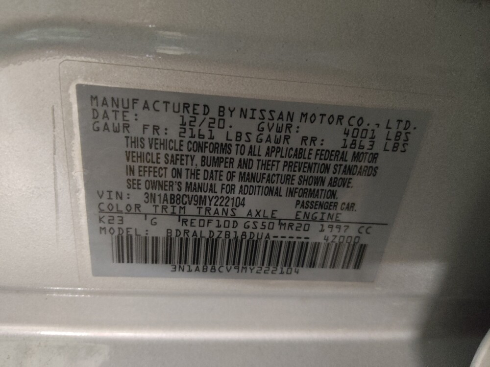 2021 Nissan Sentra in Stone Mountain, GA 30083 - 18121924 33