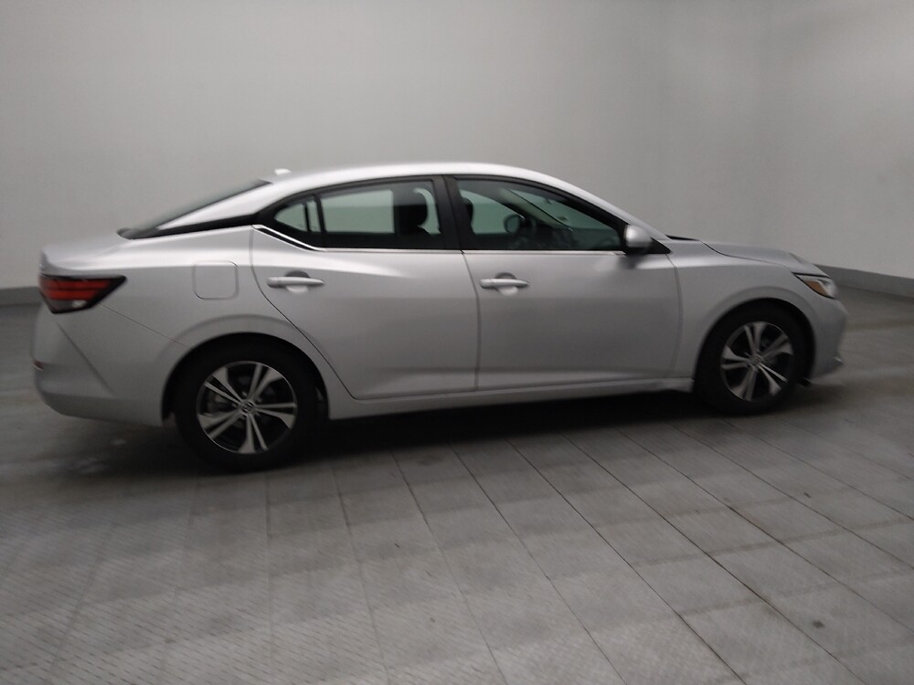 2021 Nissan Sentra in Stone Mountain, GA 30083 - 18121924 10