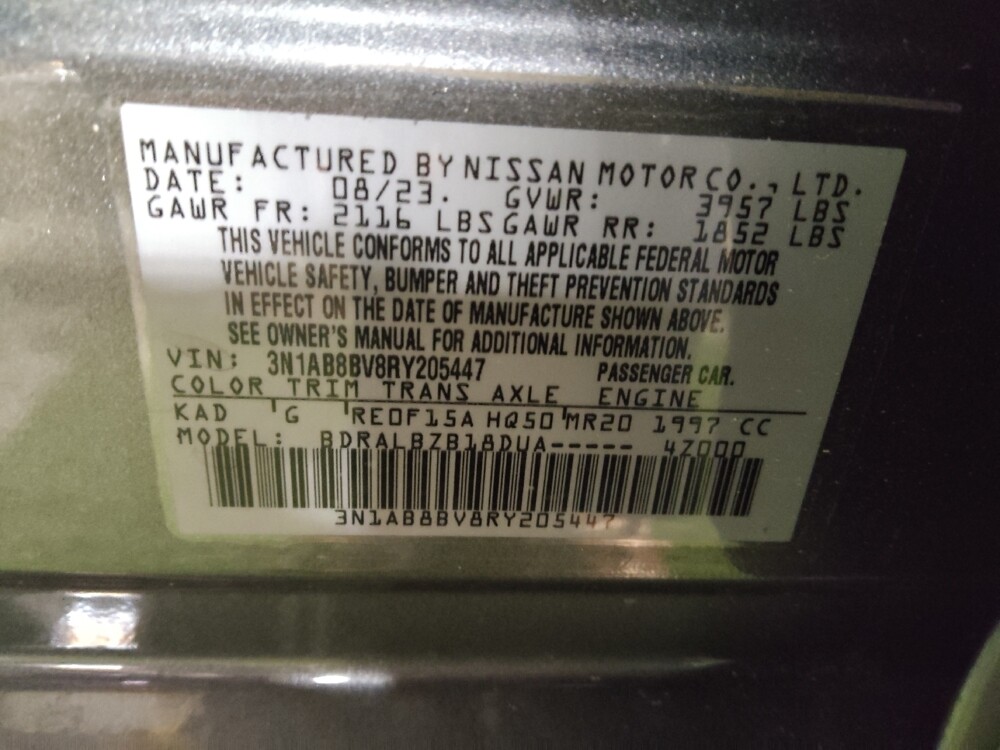2024 Nissan Sentra in Columbus, GA 31909 - 18121926 33