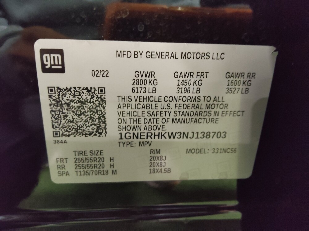 2022 Chevrolet Traverse in El Paso, TX 79907 - 18121931 33