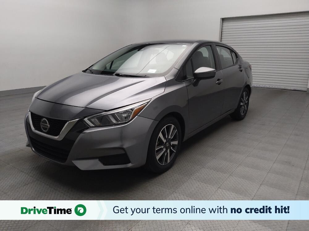 2021 Nissan Versa in Fort Worth, TX 76116 - 18121932