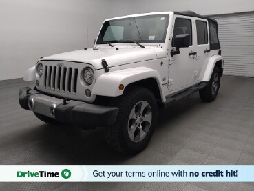 2017 Jeep Wrangler in Fort Worth, TX 76116