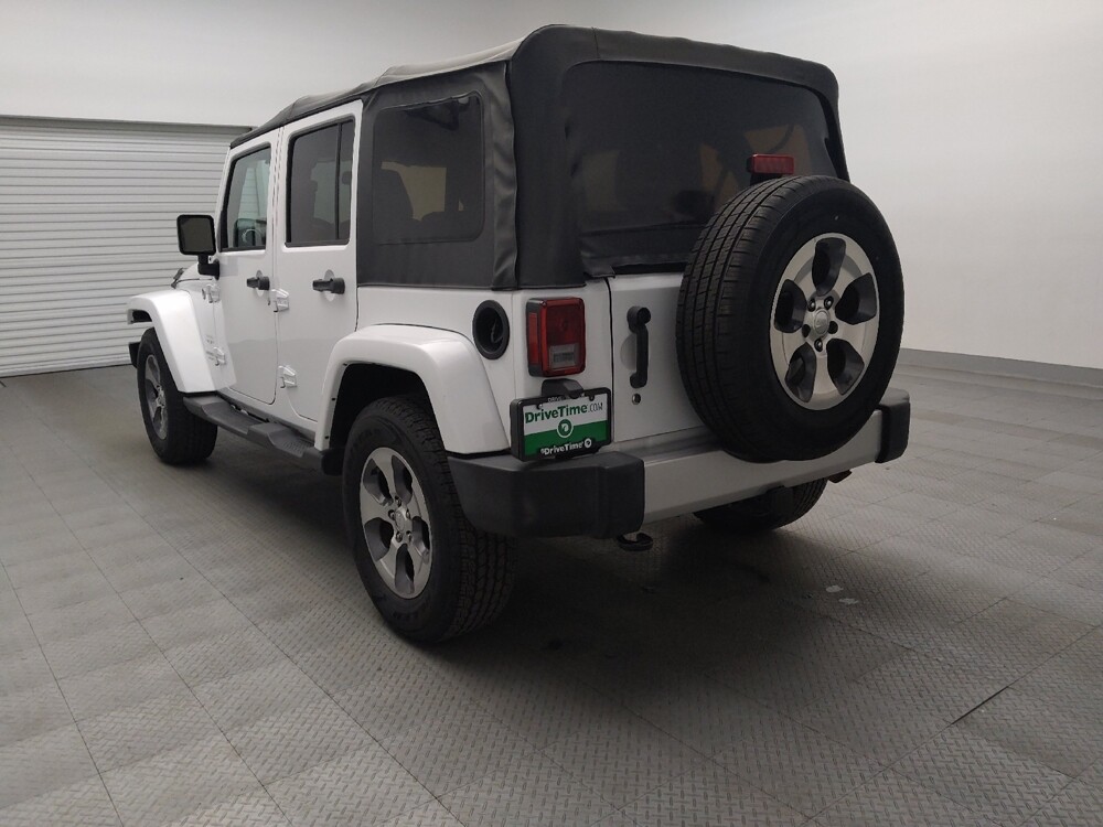 2017 Jeep Wrangler in Fort Worth, TX 76116 - 18121934 5